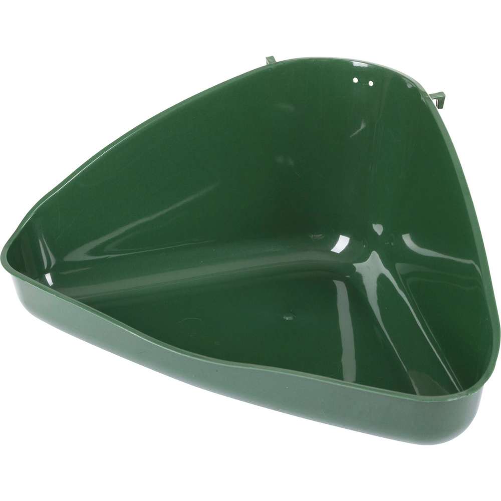 Produktabbildung Kerbl Ecktoilette für Nager, 35x22x16cm