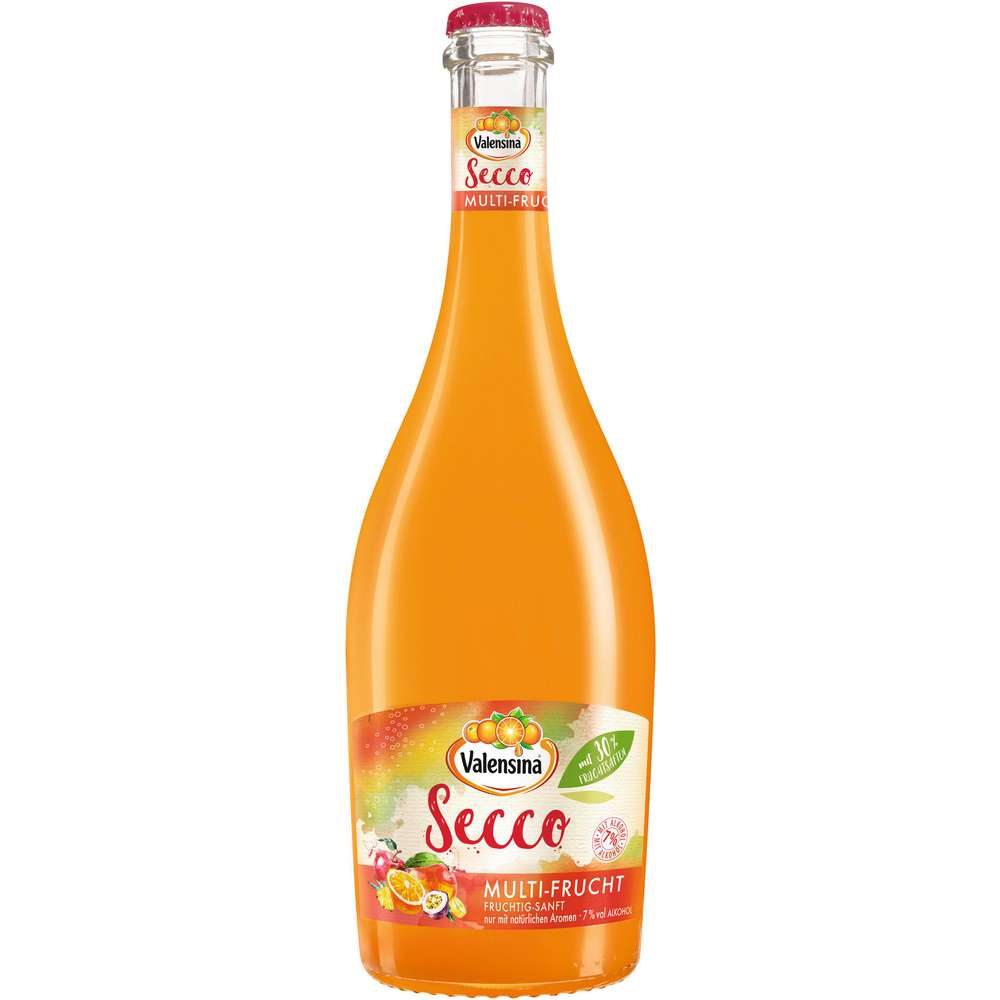 Produktabbildung Valensina Secco, Multi-Frucht 7%