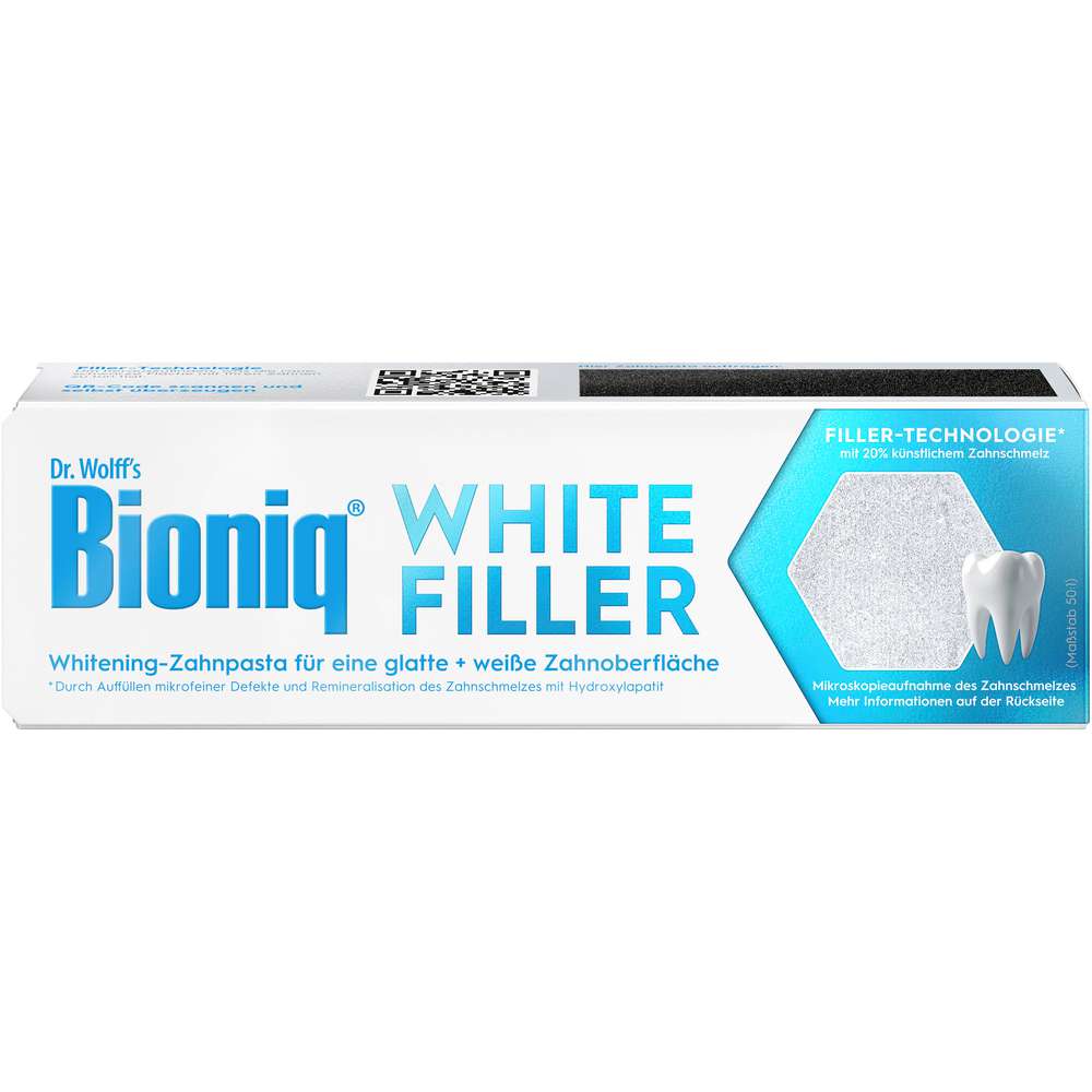 Produktabbildung Bioniq® Zahncreme White Filler
