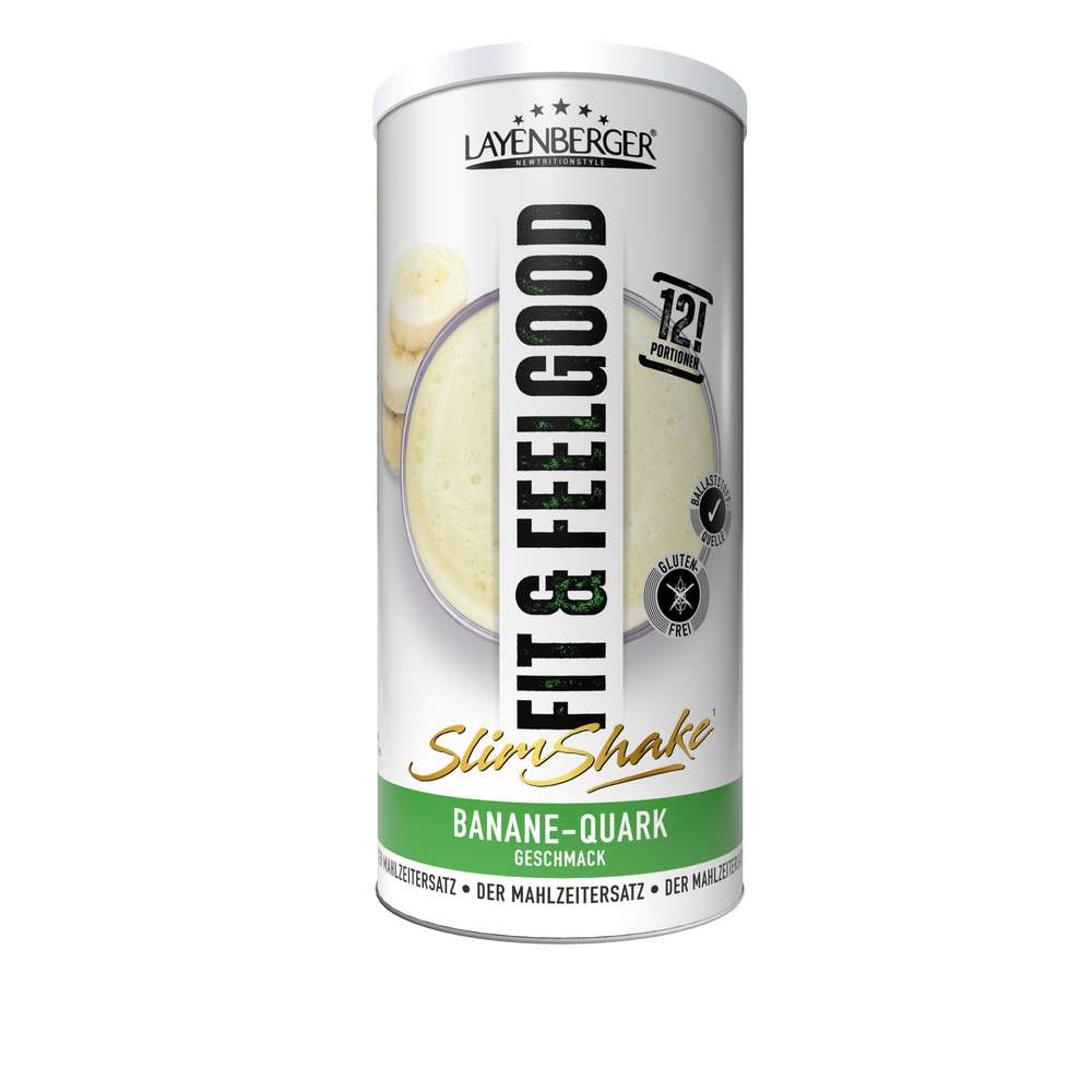 Produktabbildung Layenberger Fit+Feelgood Slim Shake, Banane