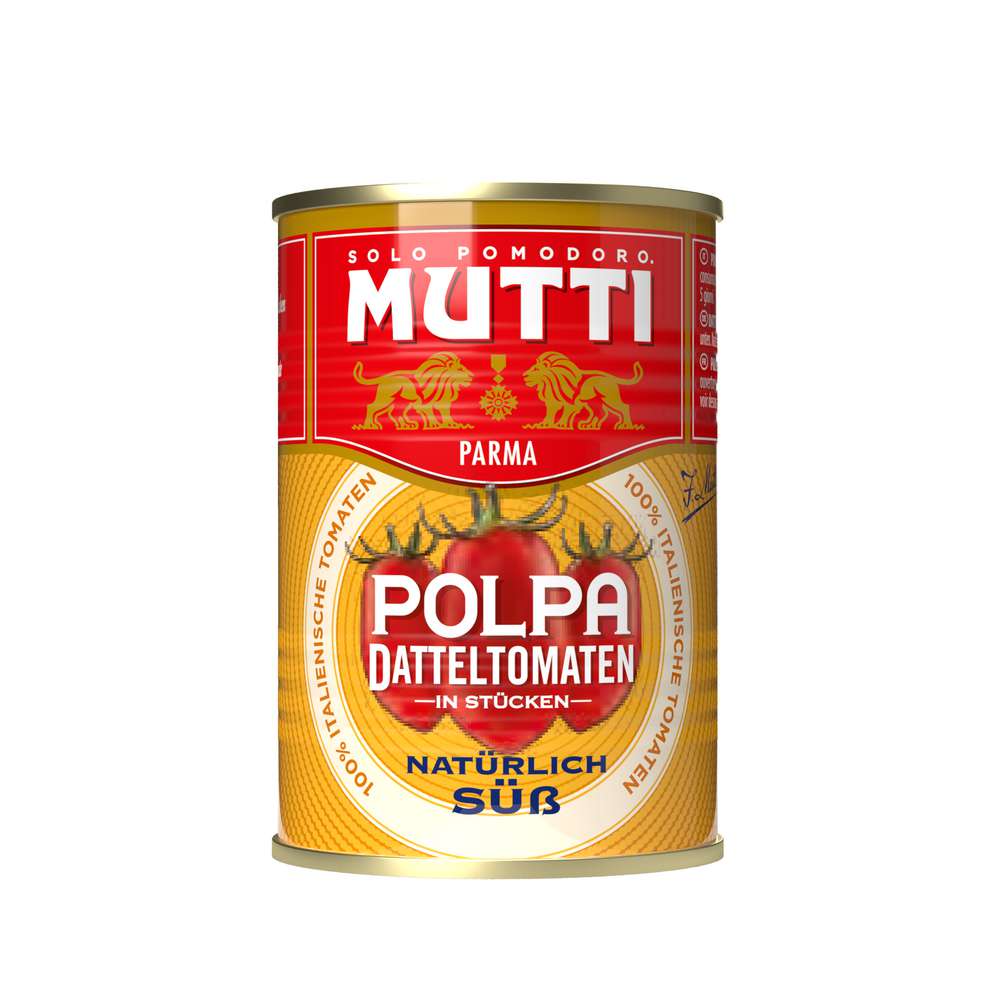 Produktabbildung Mutti Polpa Datteltomaten in Stücken