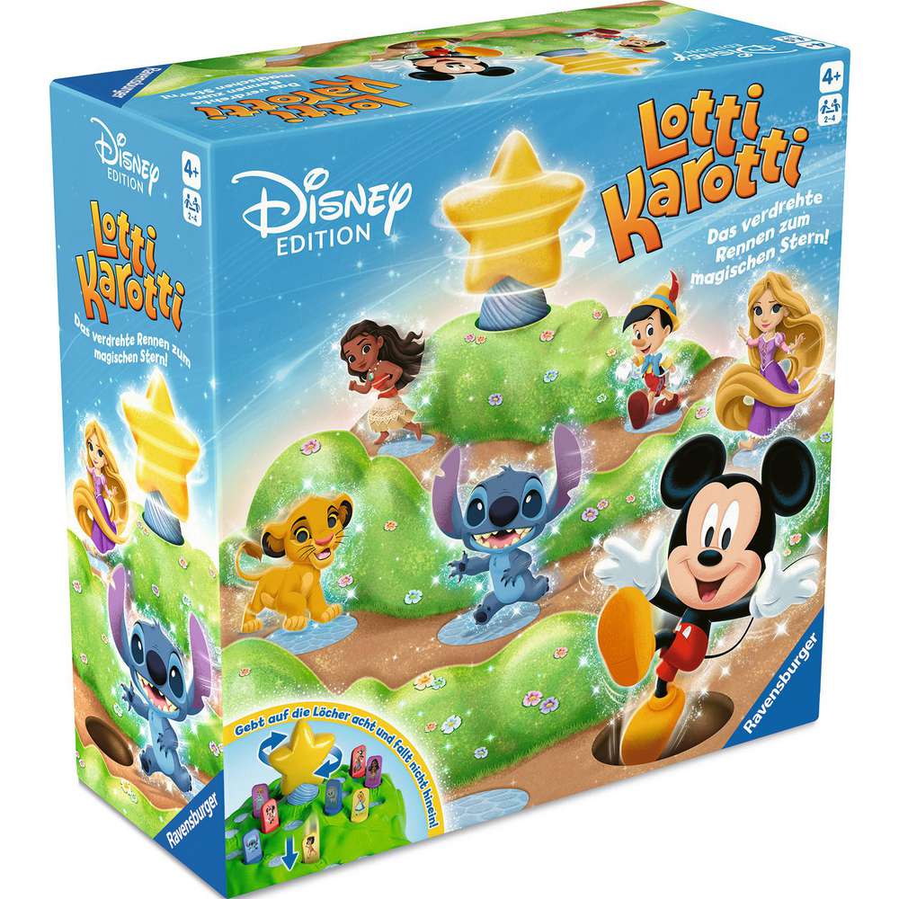 Produktabbildung Ravensburger Lotti Karotti - Disney Edition