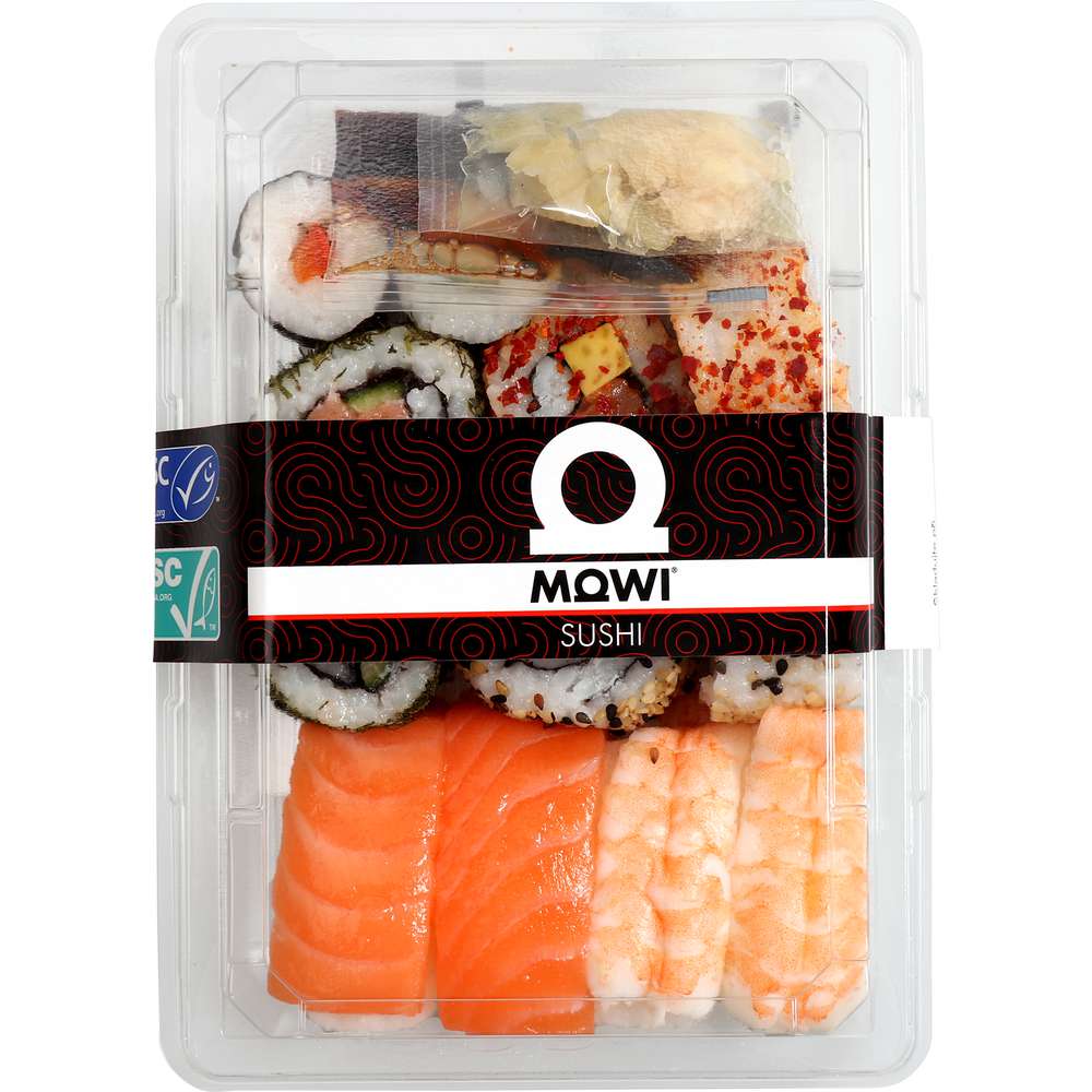 Produktabbildung Mowi Sushi