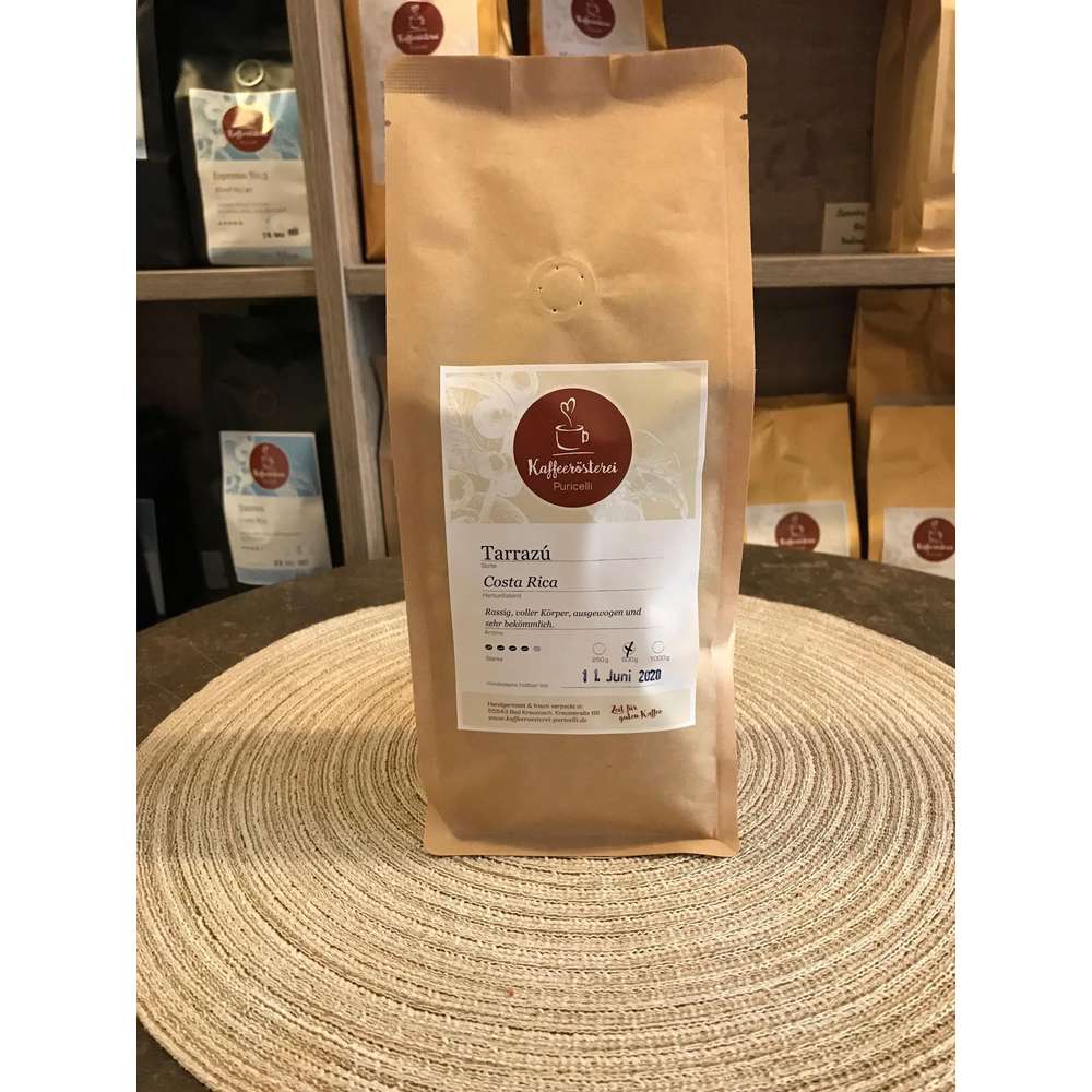 Produktabbildung Cafe Puricelli Röstkaffee Tarazu