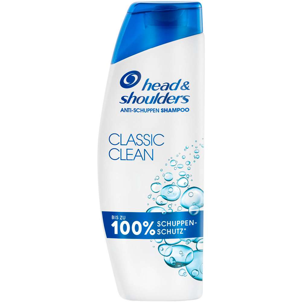 Produktabbildung Head & Shoulders Haarshampoo, Anti-Schuppen Classic Clean
