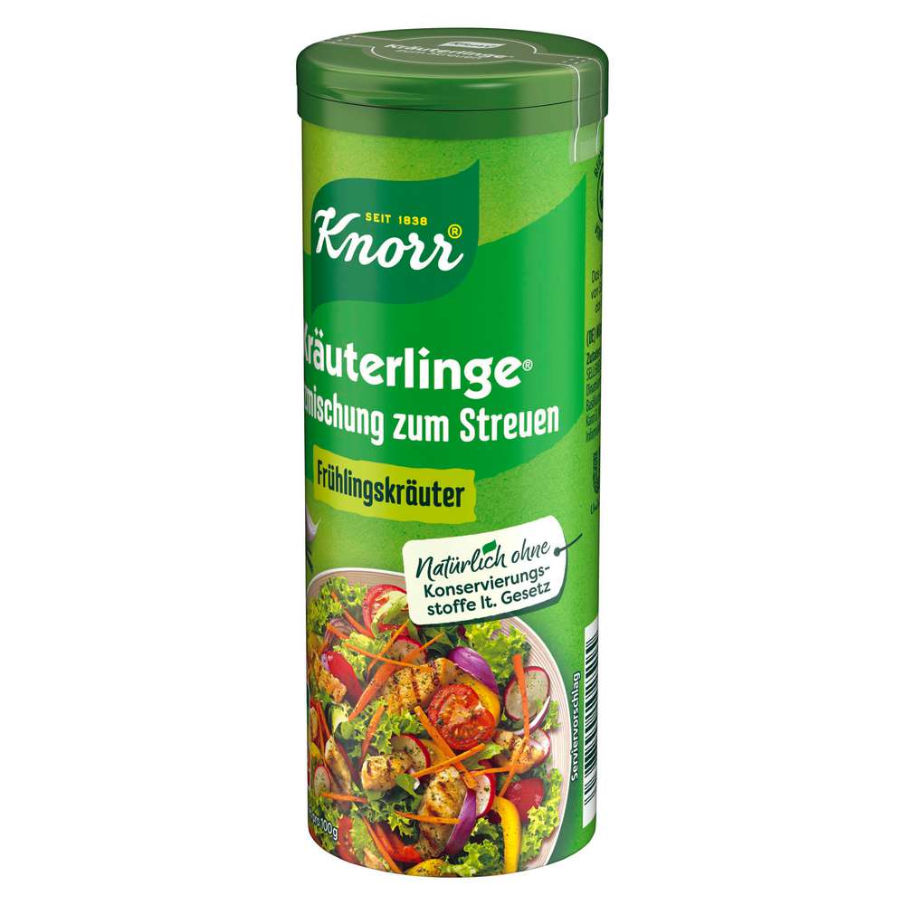 Produktabbildung Knorr Kräuterlinge zum Streuen, Frühlingskräuter