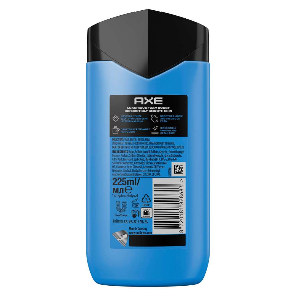 Produktabbildung Axe Dusche Indigo Haze