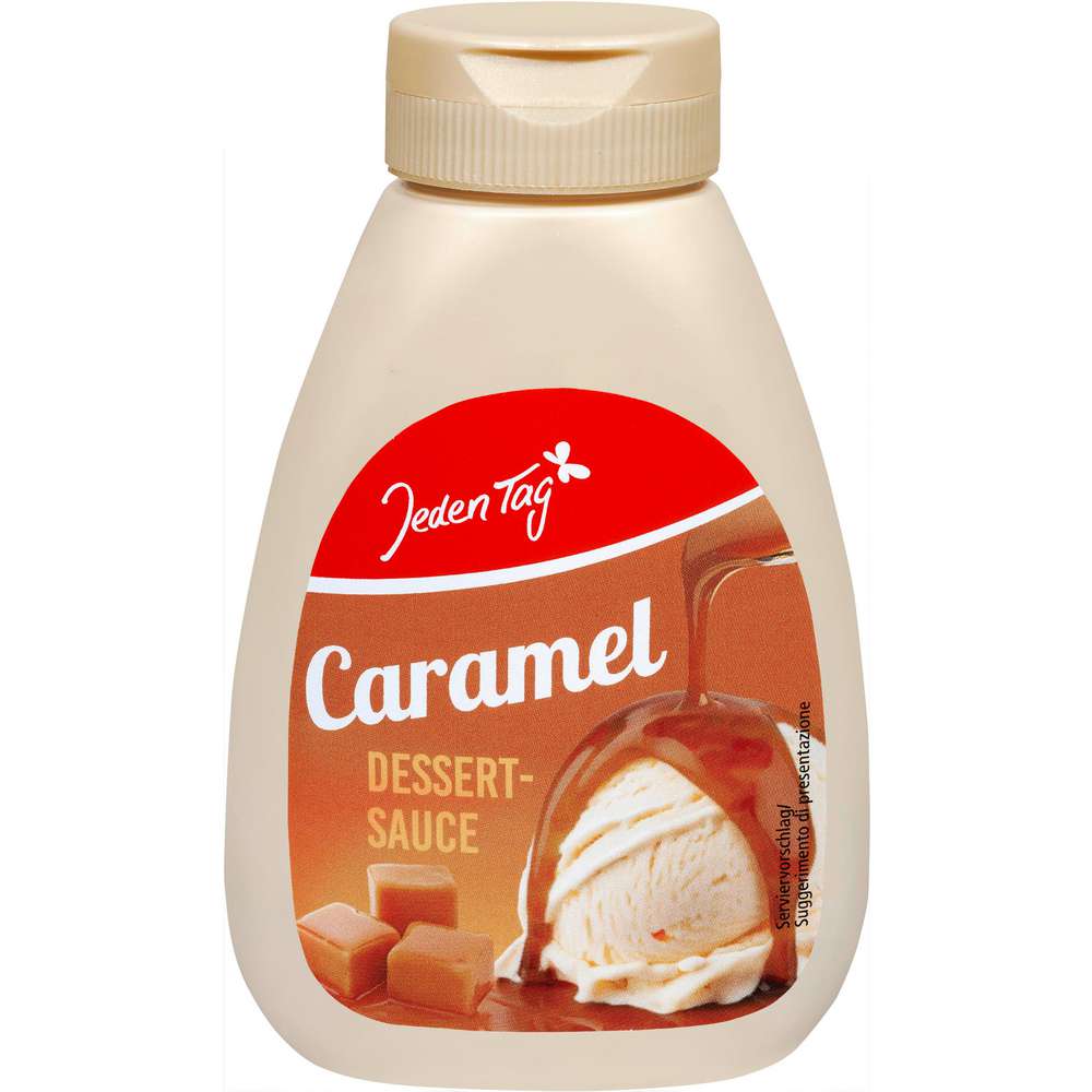 Produktabbildung Jeden Tag Dessertsauce Caramel 