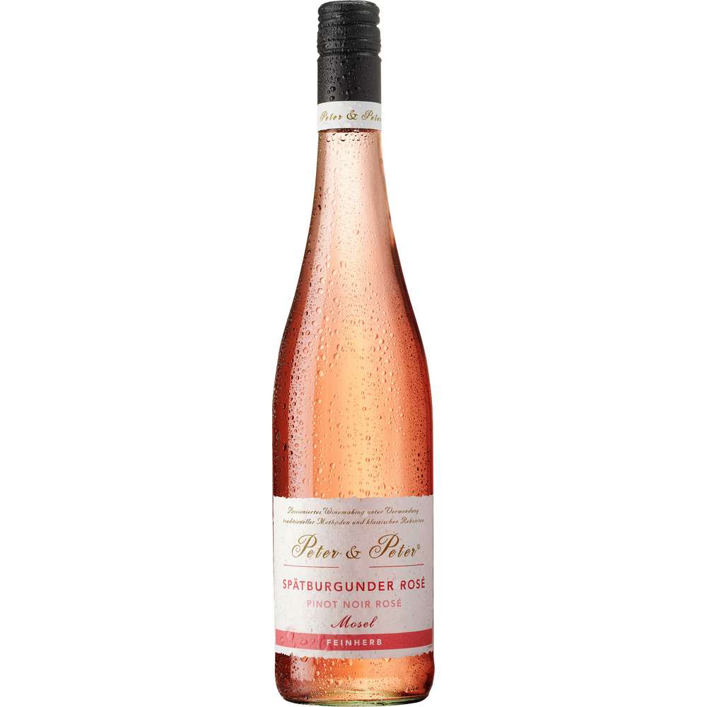 Produktabbildung Peter & Peter Roséwein Spätburgunder, feinherb