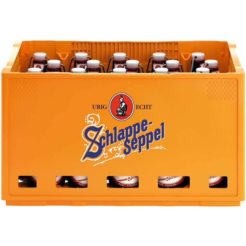 Produktabbildung Schlappeseppel Bier Seppel'sche, 5,6 % (20x 0,330 Liter)