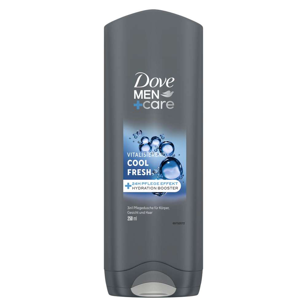 Produktabbildung Dove Duschgel Men+Care, Cool Fresh 