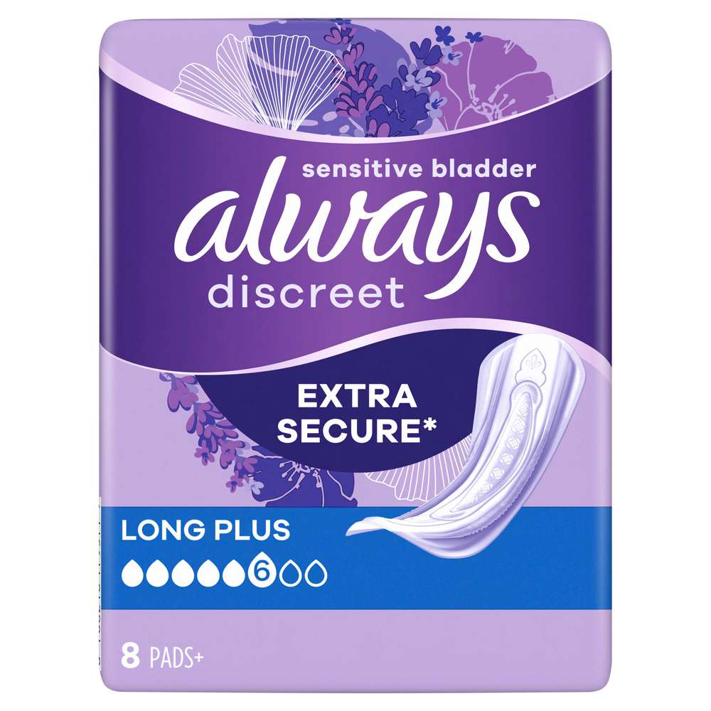 Produktabbildung Always Discreet Slipeinlage Long Plus