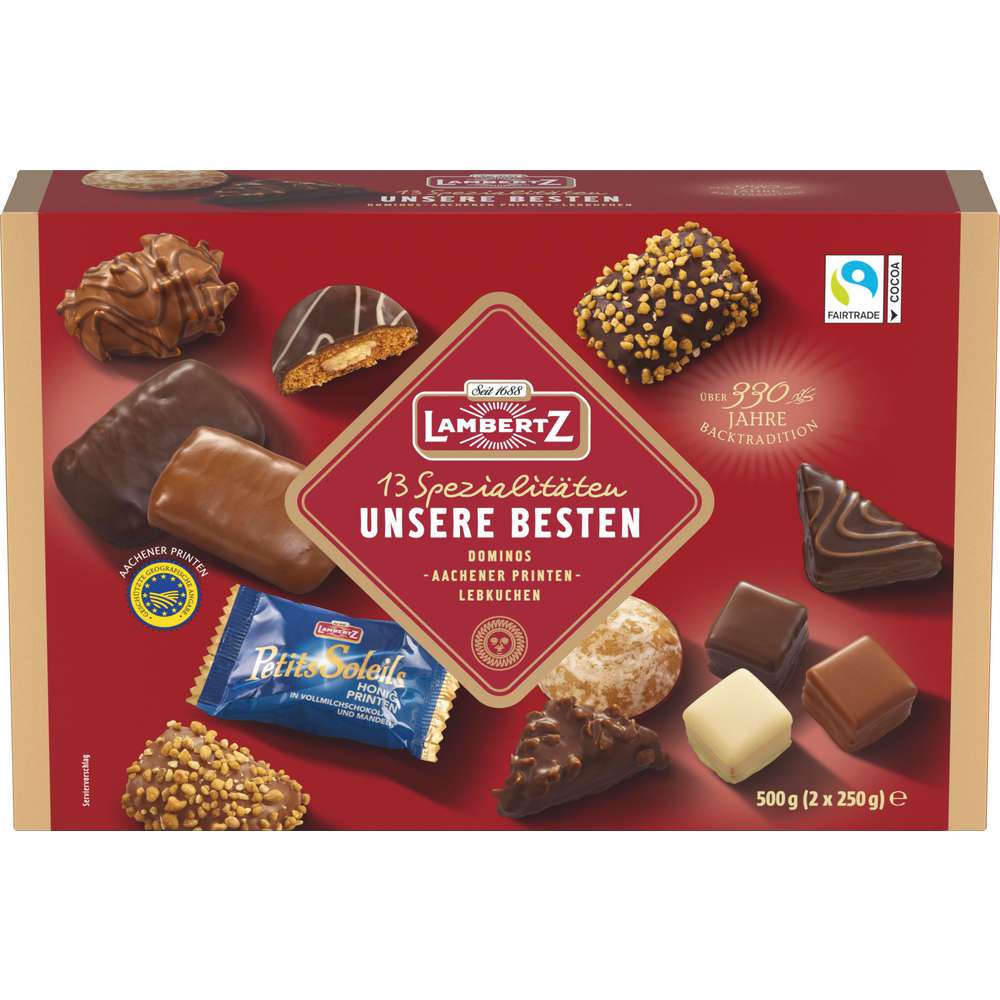 Produktabbildung Lambertz Lebkuchenmischung, Unsere Besten