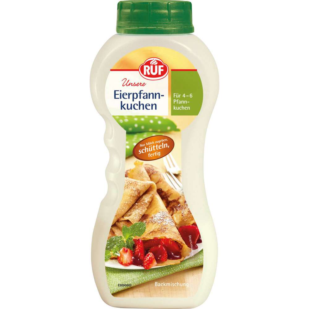 Produktabbildung RUF Eierpfannkuchen, Schüttelteig Backmischung