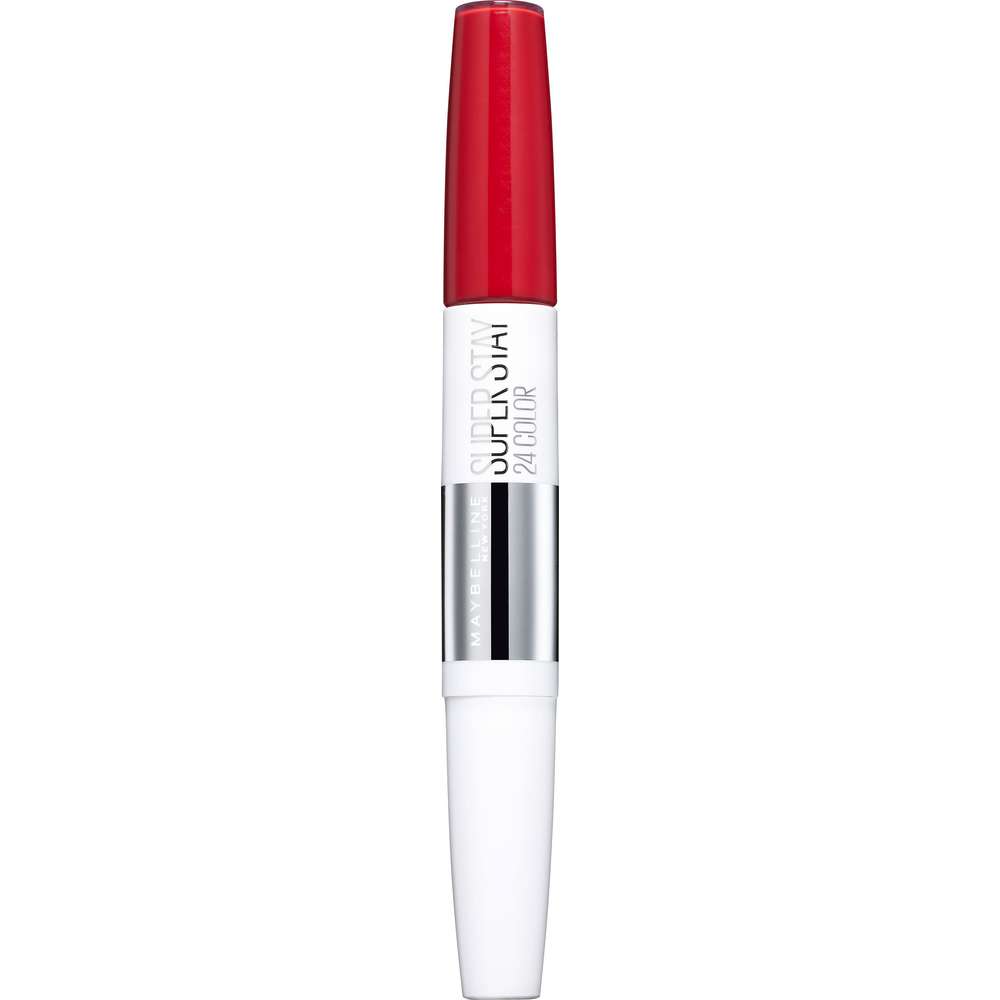 Produktabbildung Maybelline Lippenstift Super Stay 24 Color, Steady Red-y 553