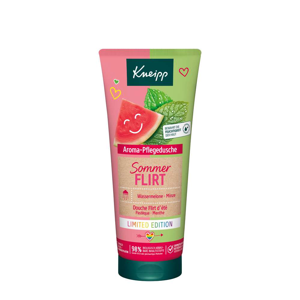 Produktabbildung Kneipp Aroma-Pflegedusche Sommerflirt, Wassermelone-Minze