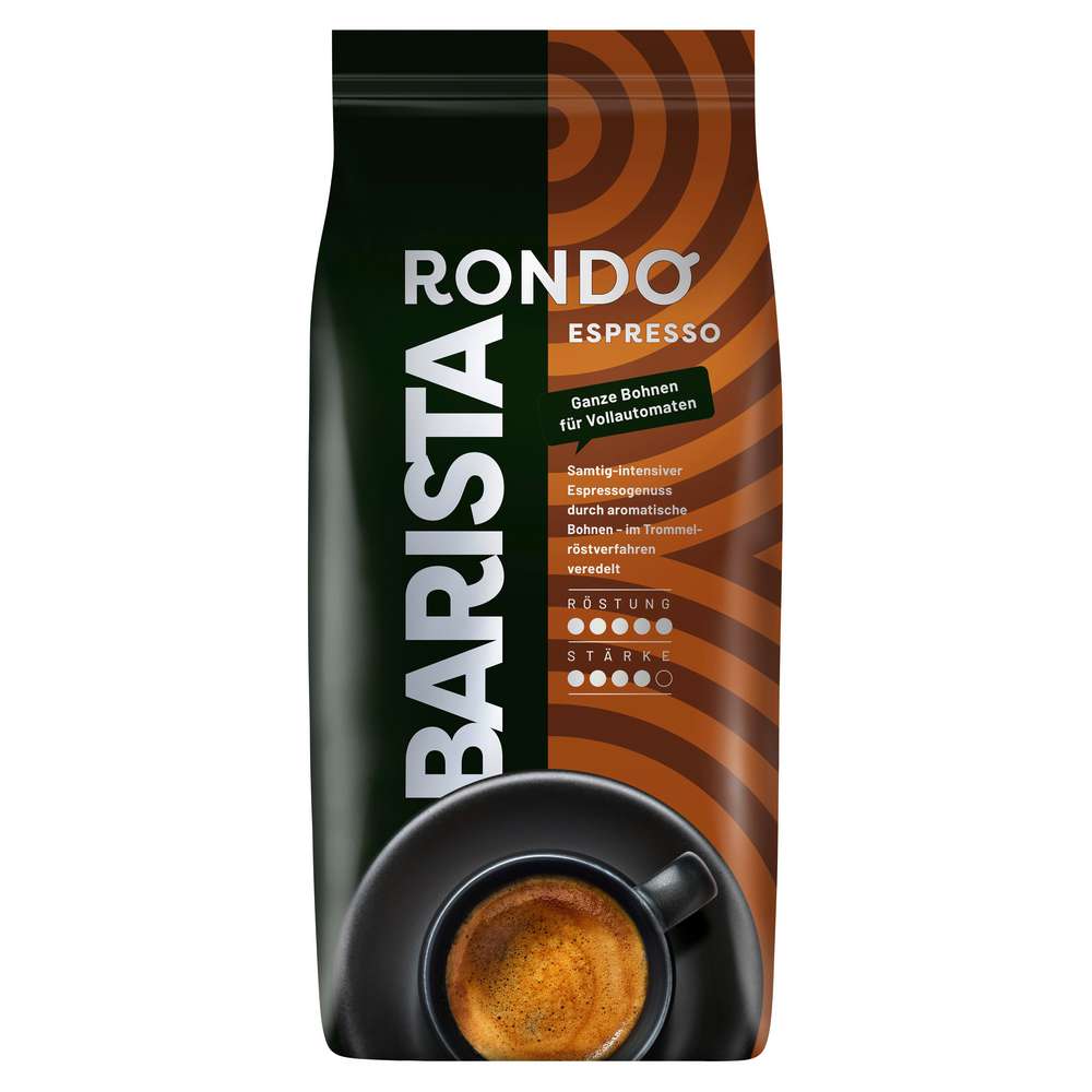 Produktabbildung Rondo Barista Espresso Bohnen