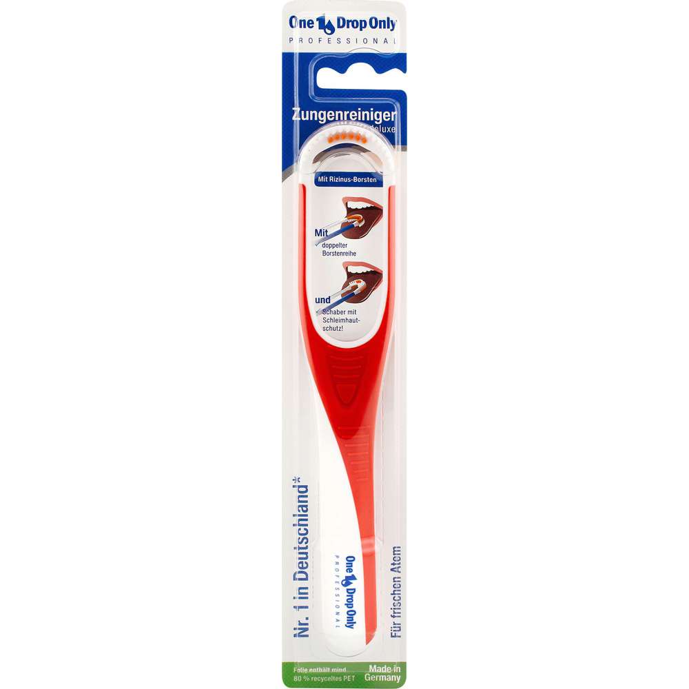 Produktabbildung One Drop Only Zungenreiniger, vers. Farben