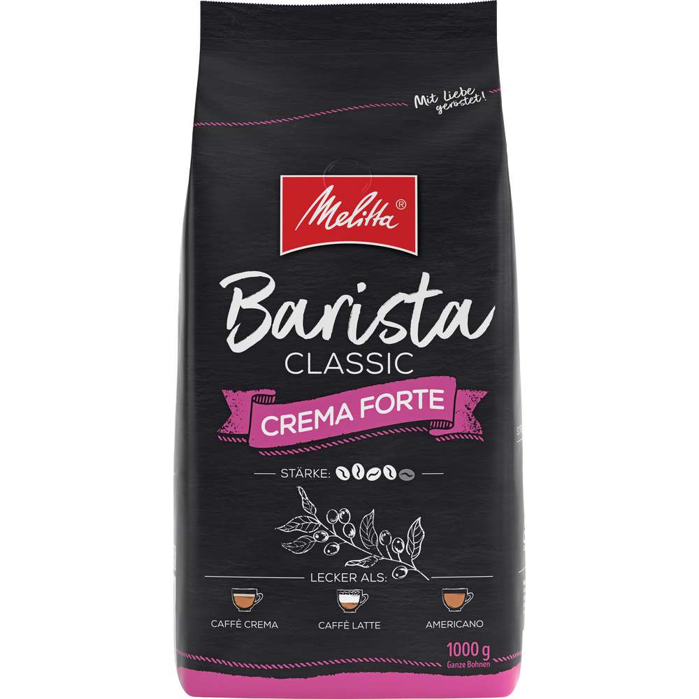 Produktabbildung Melitta Kaffee Crema Forte