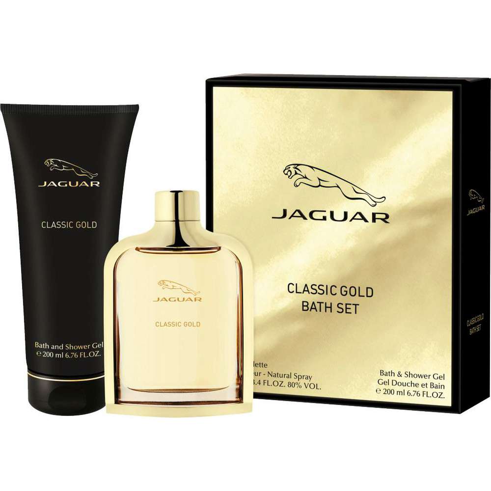 Produktabbildung Jaguar Geschenk-Set Classic Gold, Eau de Toilette/Shower Gel