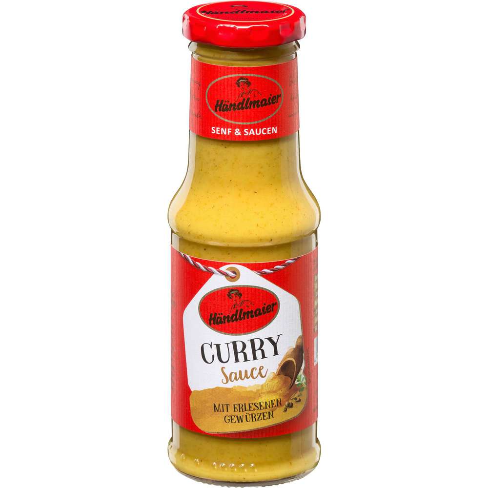 Produktabbildung Händlmaier Curry Sauce