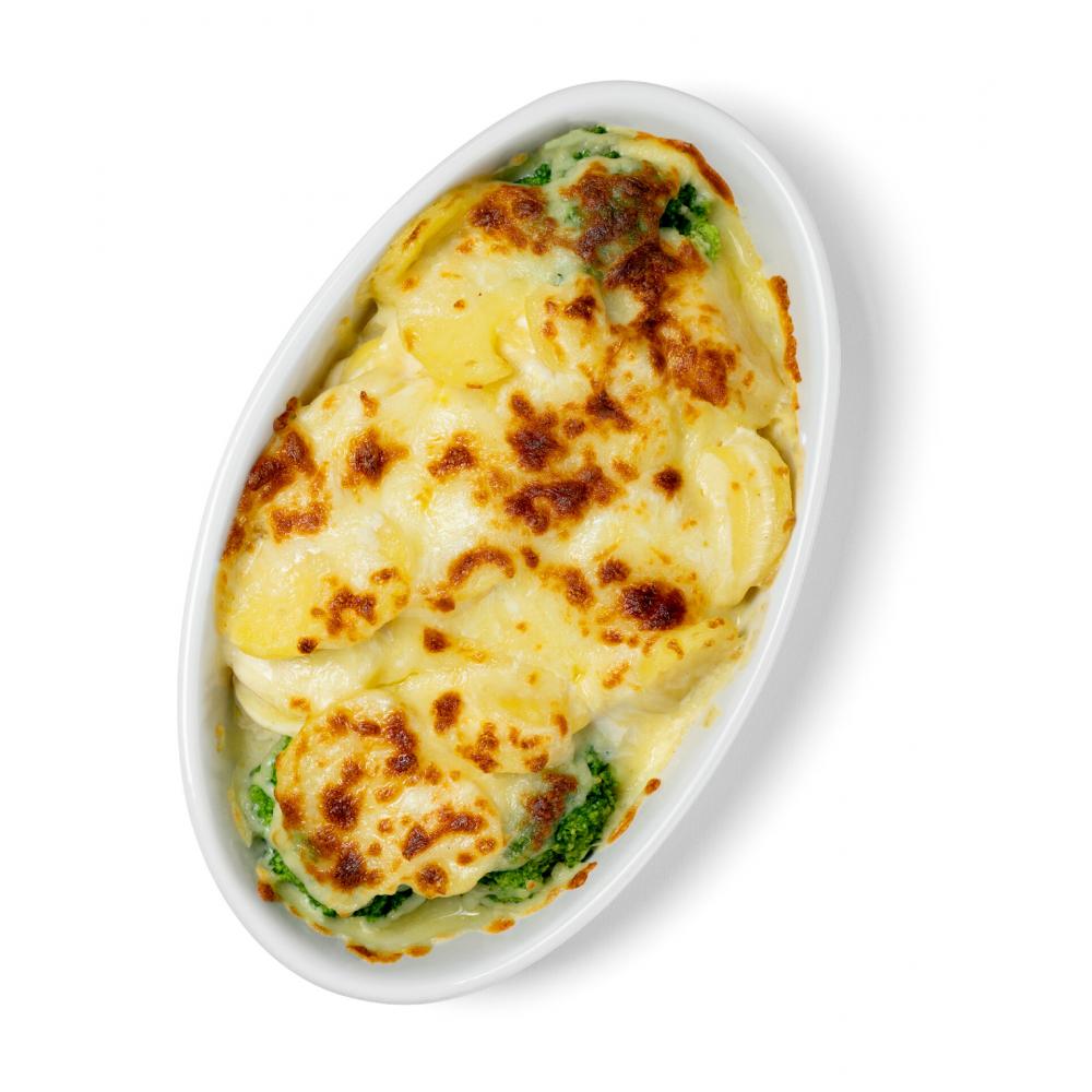 Produktabbildung keine Marke KartoffelGemüseauflauf