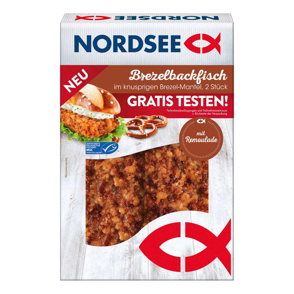 Produktabbildung Nordsee Brezelbackfisch