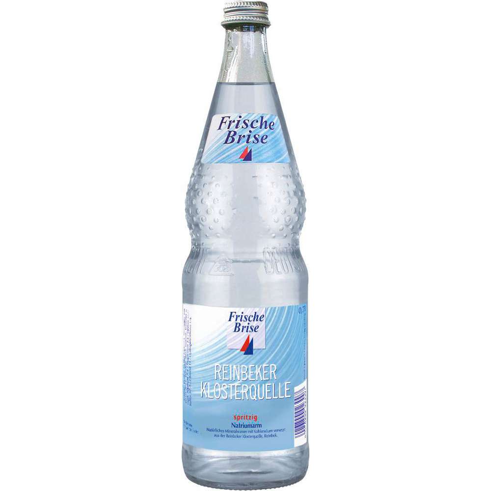 Produktabbildung Frische Brise Mineralwasser, spritzig