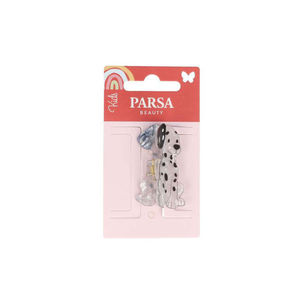 Produktabbildung Parsa Beauty Haarklammer Dalmatiner