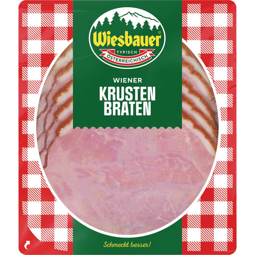 Produktabbildung Wiesbauer Pökelfleisch Wiener Krustenbraten
