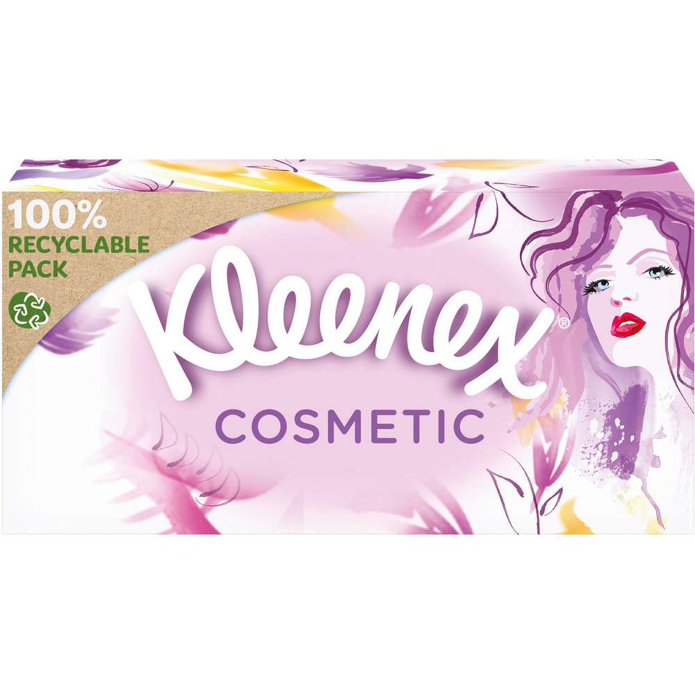 Produktabbildung Kleenex Kosmetiktücher, Box