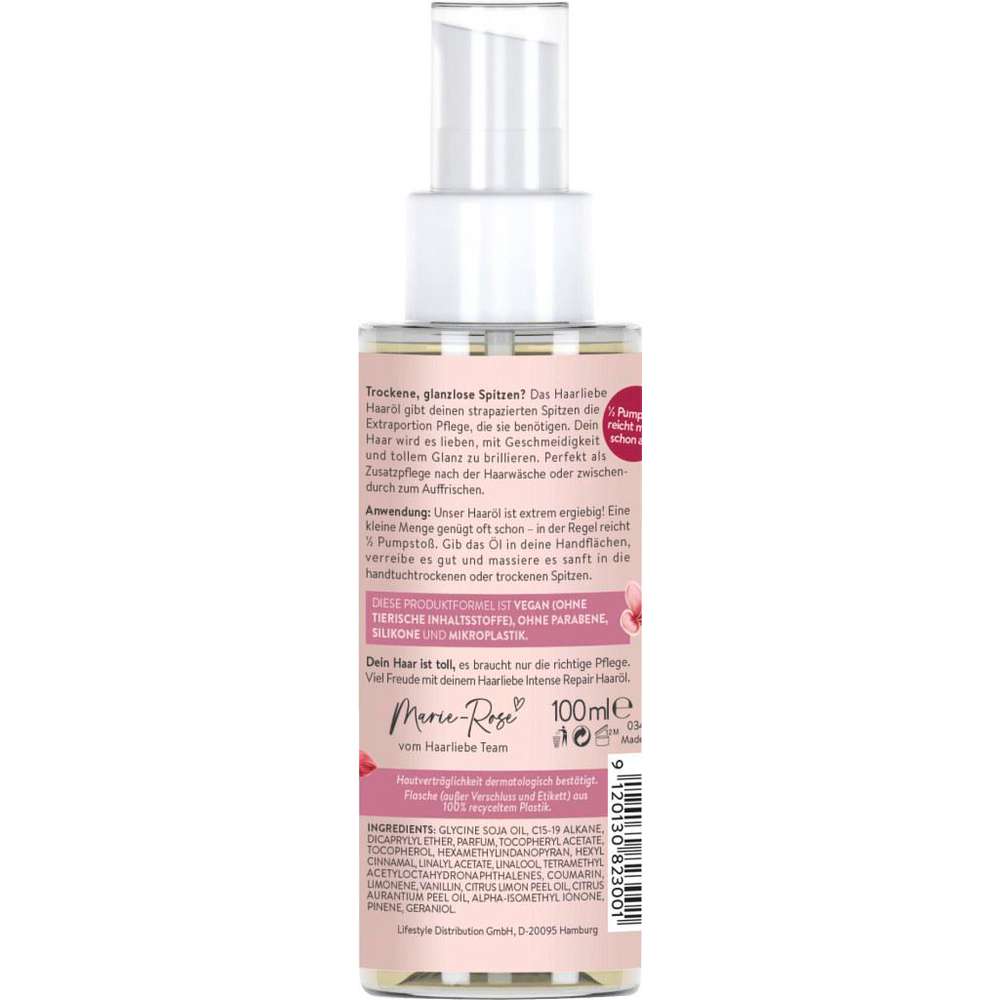 Produktabbildung Haarliebe Haaröl, Intense Repair