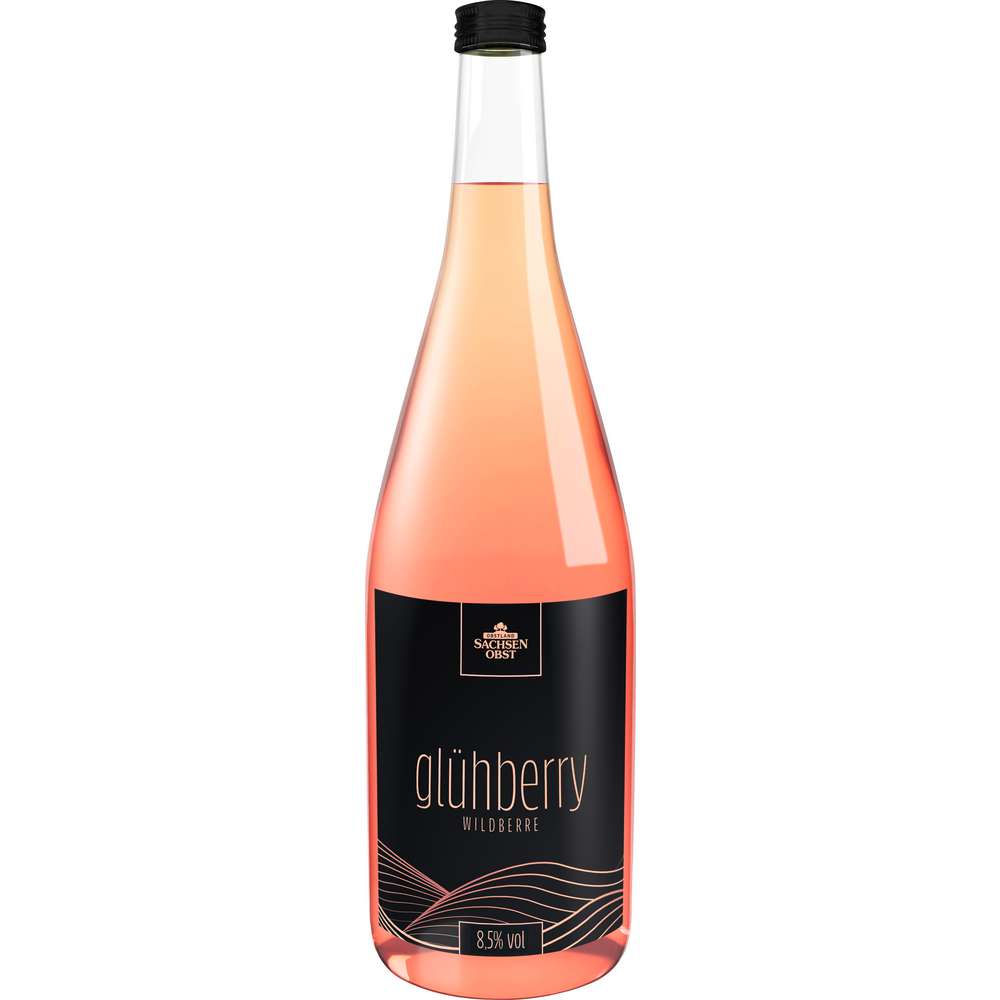 Produktabbildung Sachsenobst Glühberry Wildbeere 8,5 %
