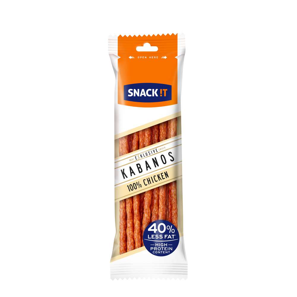 Produktabbildung Snack!T Kabanos 100% Chicken