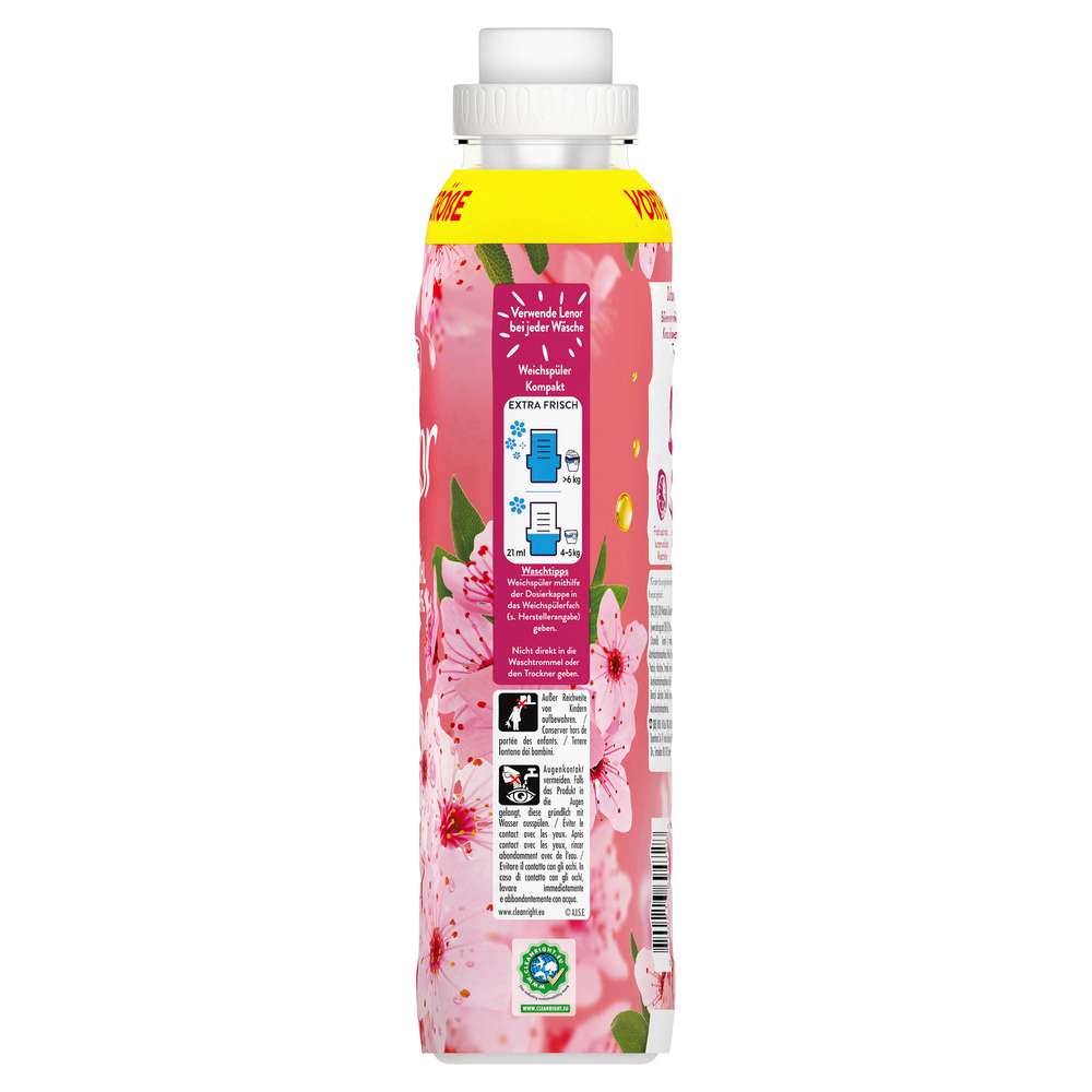 Produktabbildung Lenor Weichspüler Premium, Kirschblüte