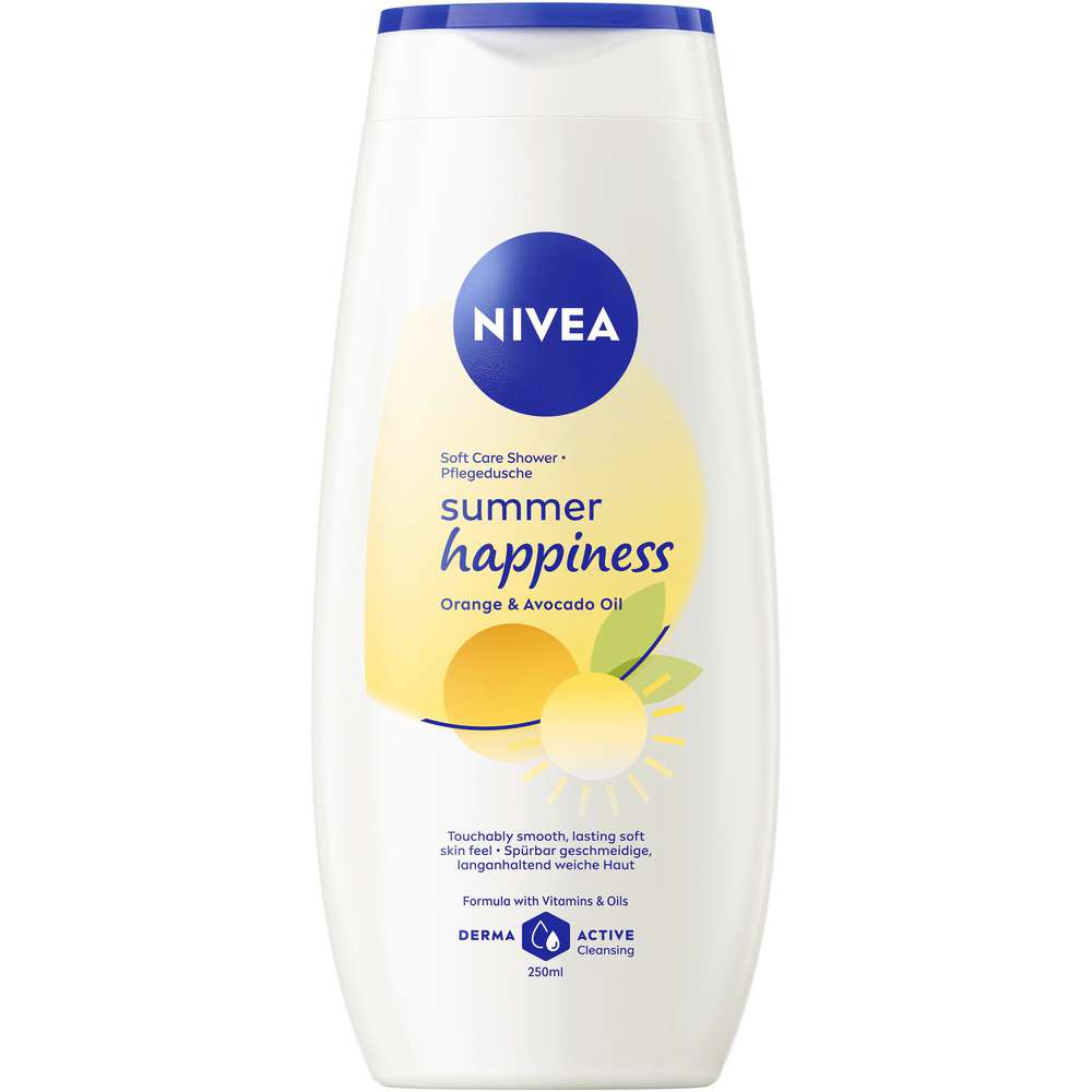 Produktabbildung Nivea Duschgel, Summer Happniess