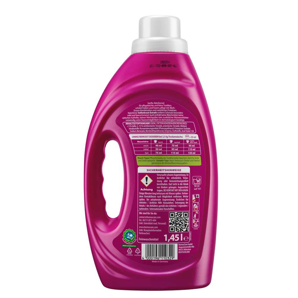 Produktabbildung burti Fein-Waschmittel flüssig, Liquid