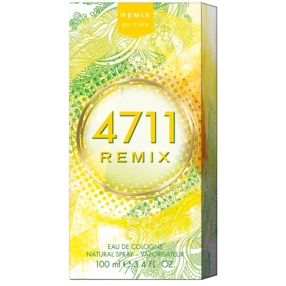 Produktabbildung 4711 Eau de Cologne Remix Zitrone