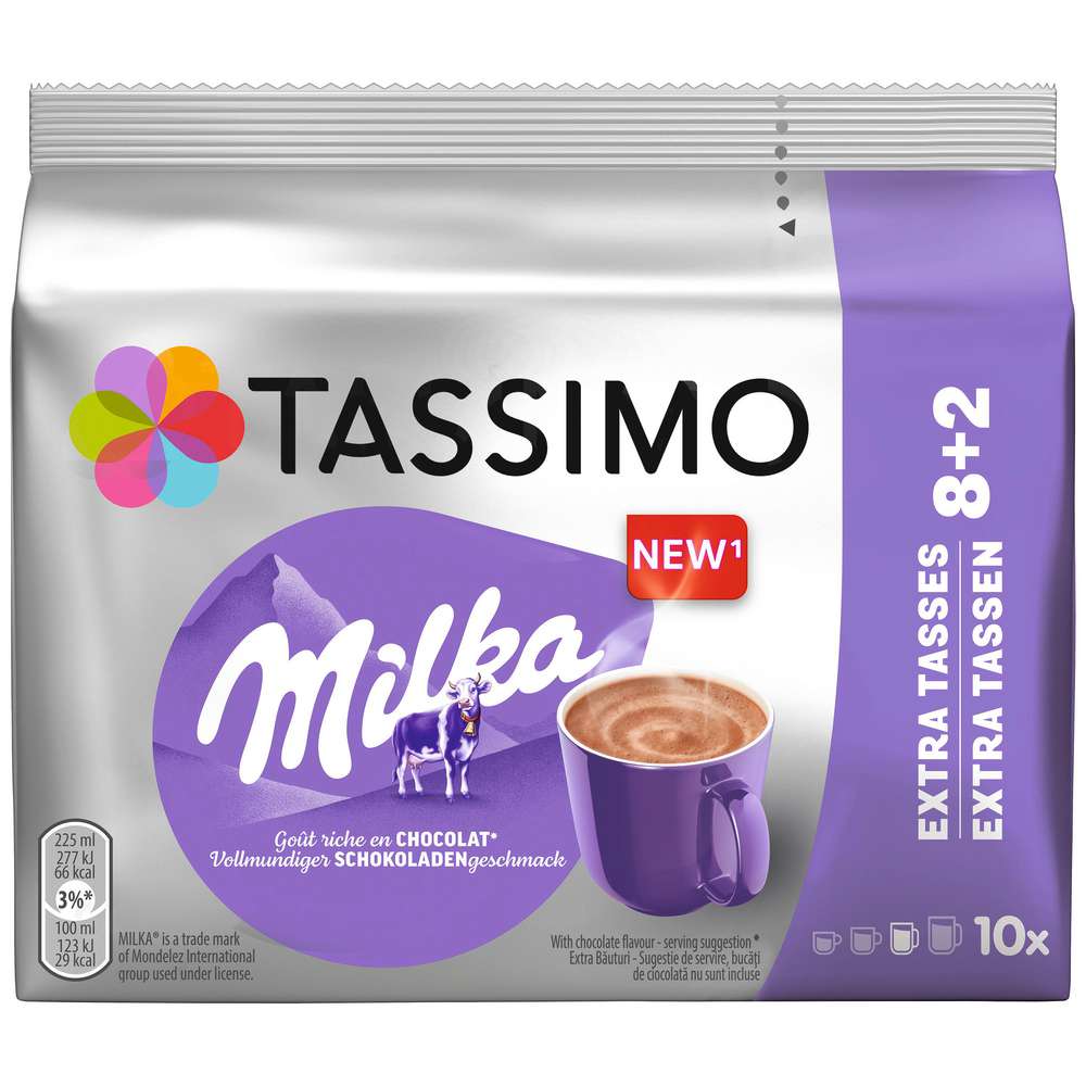 Produktabbildung Tassimo Kakao-Kapseln Milka, Choco