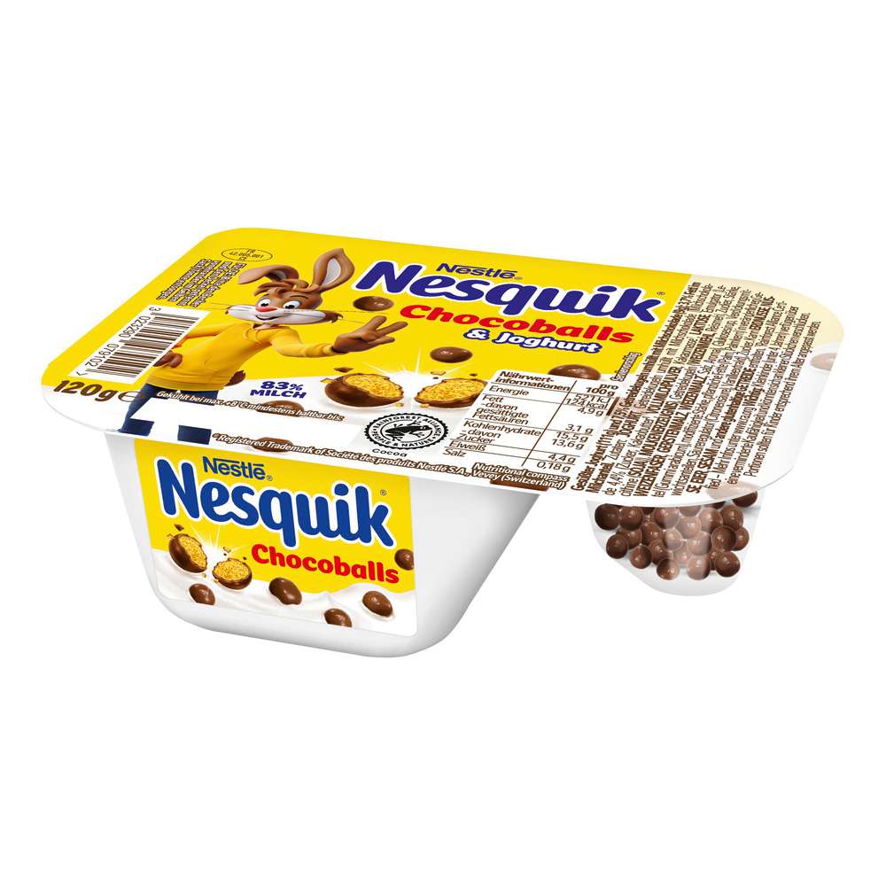 Produktabbildung Nestle Joghurt mit Chocoballs