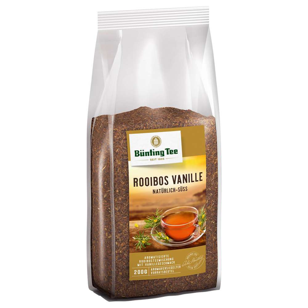 Produktabbildung Bünting Tee Tee Rooibos Vanille