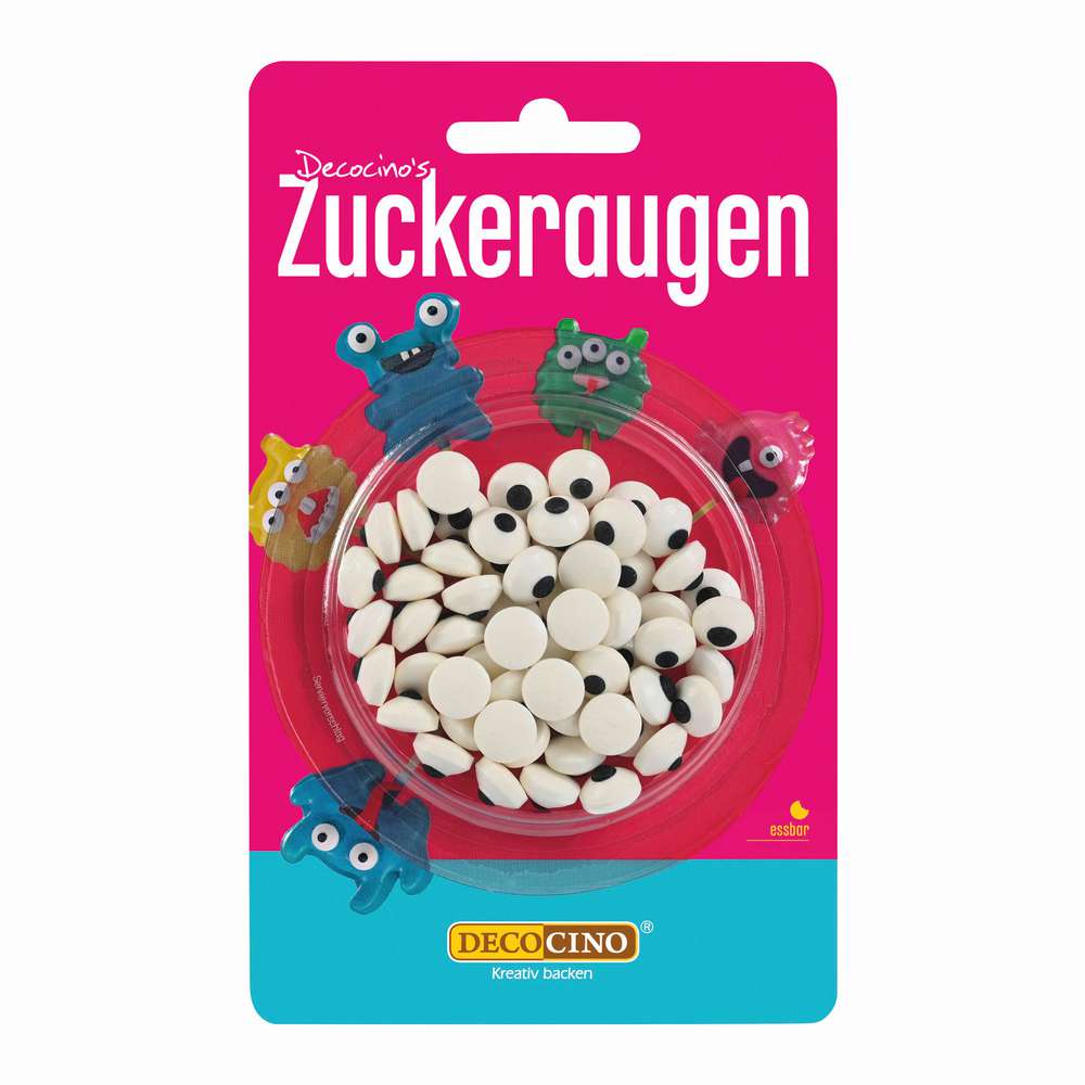 Produktabbildung Dekoback Essbare Zuckeraugen