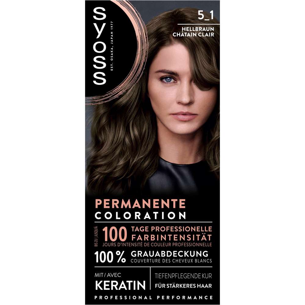 Produktabbildung Syoss Haarfarbe 5_1 Hellbraun
