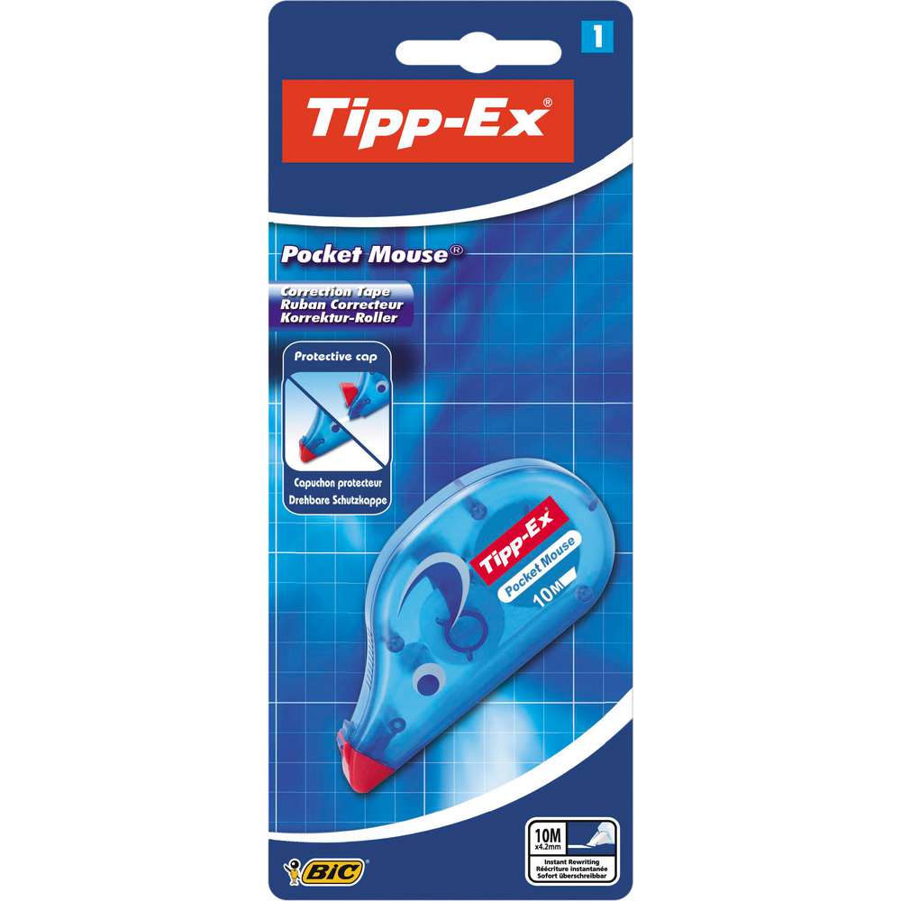Produktabbildung Bic Tipp Ex Pocket Mouse