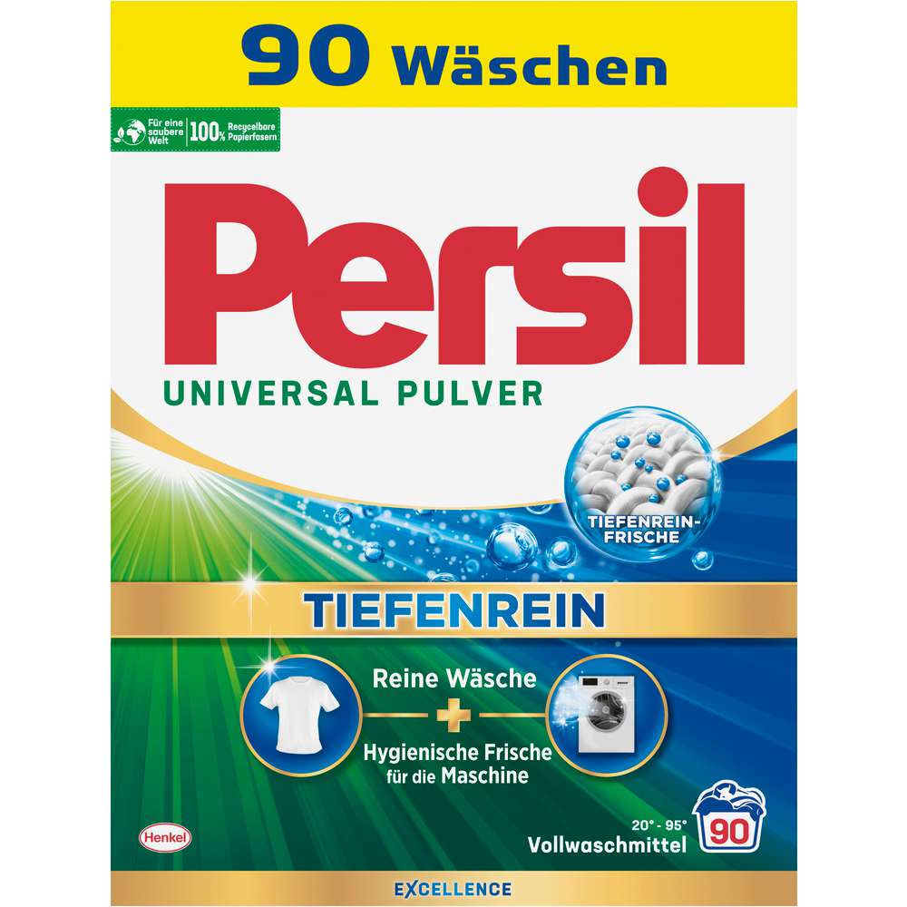 Produktabbildung Persil Universal-Waschmittel, Pulver, Tiefenrein
