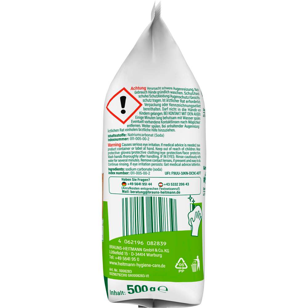 Produktabbildung Heitmann Reine Soda Fleckenentferner