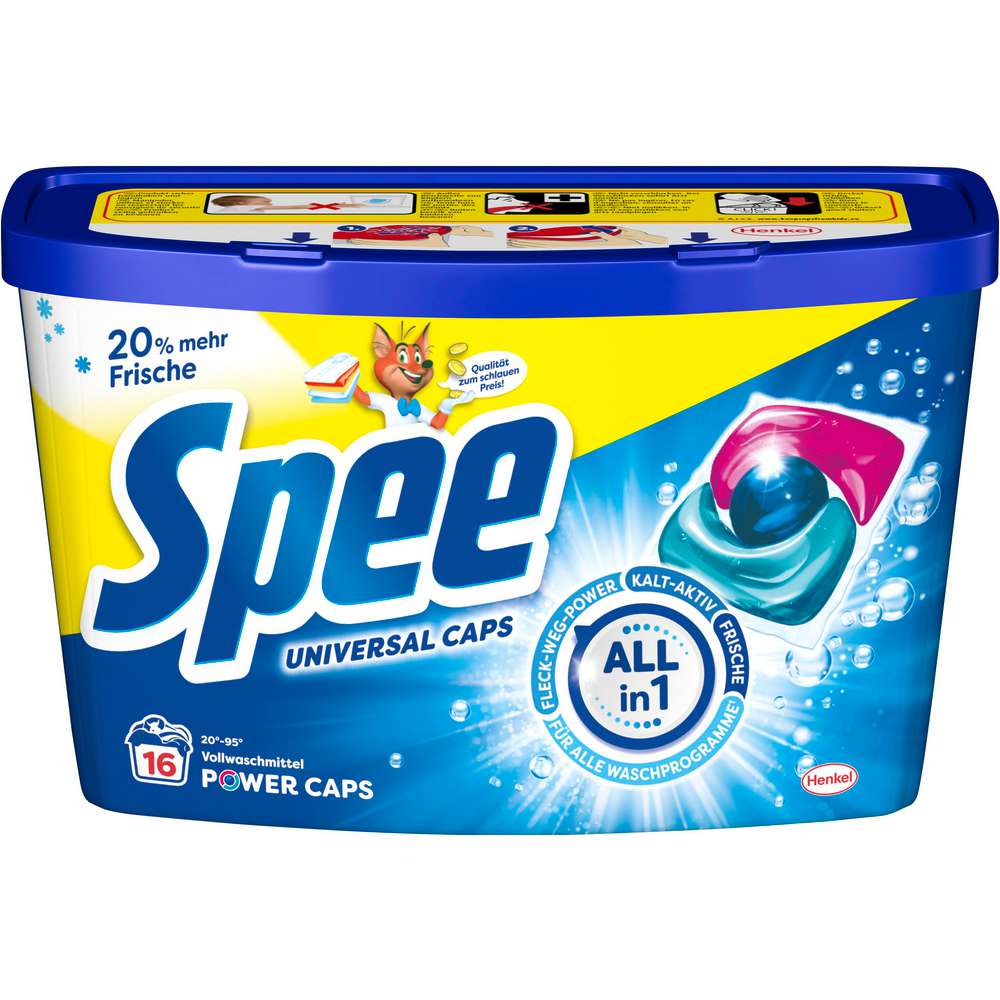 Produktabbildung Spee Universal-Waschmittel Caps