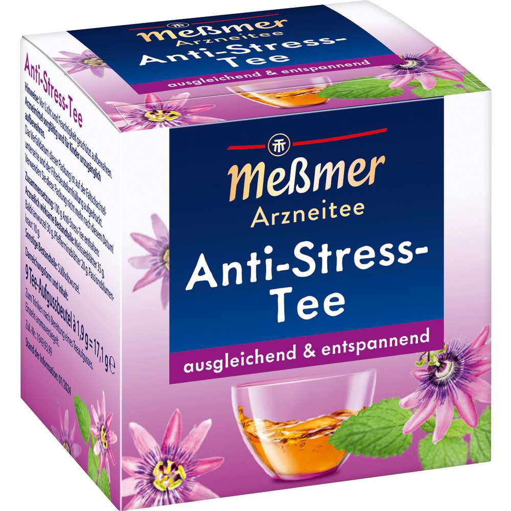 Produktabbildung Meßmer Anti-Stress Tee