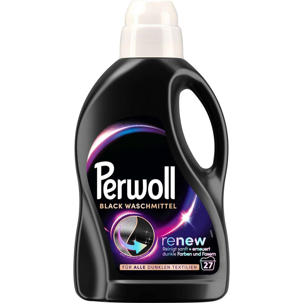 Produktabbildung Perwoll Color-Waschmittel, flüssig, Renew Black