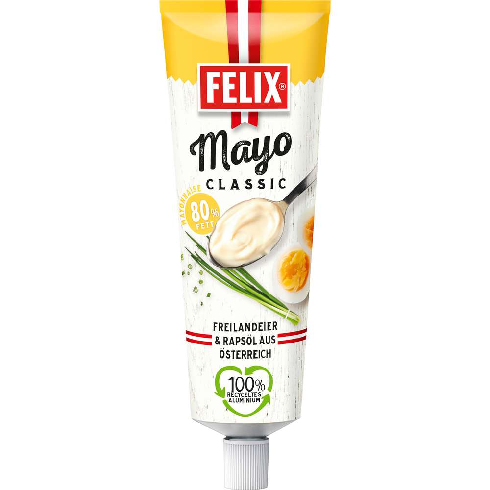 Produktabbildung Felix Mayonnaise 80% Fett